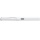 Pióro wieczne LAMY Safari 0B1 All White, 6 kolorowych pierścieni, stalówka EF, białe