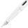 Pióro wieczne LAMY Safari 0B1 All White, 6 kolorowych pierścieni, stalówka EF, białe