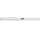 Pióro wieczne LAMY Safari 0B1 All White, 6 kolorowych pierścieni, stalówka M, białe