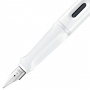 Pi&oacute;ro wieczne LAMY Safari 0B1 All White, 6 kolorowych pierścieni, stal&oacute;wka M, białe, Pi&oacute;ra, Artykuły do pisania i korygowania