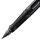 Pióro wieczne LAMY Safari 0B2 All Black, 6 kolorowych pierścieni, stalówka EF, czarne