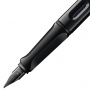 Pi&oacute;ro wieczne LAMY Safari 0B2 All Black, 6 kolorowych pierścieni, stal&oacute;wka EF, czarne, Pi&oacute;ra, Artykuły do pisania i korygowania