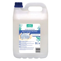 Mydło w płynie ABE, 5l, bezzapachowe