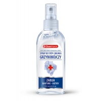 Spray grzybob&oacute;jczy do st&oacute;p i obuwia CLEANHANDS, 100ml, Obuwie robocze, Ochrona indywidualna
