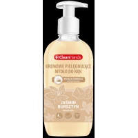 Kremowe mydło do rąk CLEANHANDS, 500ml, jaśmin i bursztyn