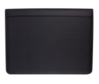 Conference folder DONAU, A4 portfolio, 24 &times; 32.5cm, black