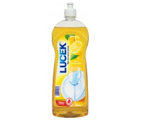 Płyn do naczyń LUCEK, 1000ml, cytryna, Środki czyszczące, Artykuły higieniczne i dozowniki