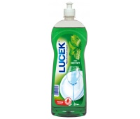 Płyn do naczyń LUCEK, 1000ml, mięta, Środki czyszczące, Artykuły higieniczne i dozowniki