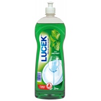 Dishwashing liquid LUCEK, 1000ml, mint
