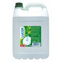 Dishwashing liquid LUCEK, 5kg, mint
