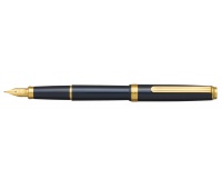 Pi&oacute;ro wieczne Platinum BISO Nebula Black M, w pudełku, czarne, Pi&oacute;ra, Artykuły do pisania i korygowania