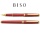Pióro wieczne Platinum BISO Flame Red F, w pudełku, czerwone