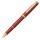 Pióro wieczne Platinum BISO Flame Red F, w pudełku, czerwone