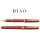 Pióro wieczne Platinum BISO Flame Red F, w pudełku, czerwone