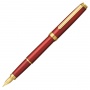 Pi&oacute;ro wieczne Platinum BISO Flame Red M, w pudełku, czerwone, Pi&oacute;ra, Artykuły do pisania i korygowania
