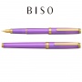 Pi&oacute;ro wieczne Platinum BISO Mystic Purple F, fioletowe, Pi&oacute;ra, Artykuły do pisania i korygowania