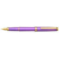 Pi&oacute;ro wieczne Platinum BISO Mystic Purple M, fioletowe, Pi&oacute;ra, Artykuły do pisania i korygowania