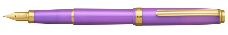 Pi&oacute;ro wieczne Platinum BISO Mystic Purple M, fioletowe, Pi&oacute;ra, Artykuły do pisania i korygowania