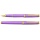 Pióro wieczne Platinum BISO Mystic Purple M, fioletowe