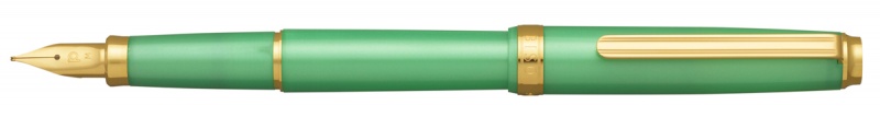 Pi&oacute;ro wieczne Platinum BISO Mint Green M, zielone, Pi&oacute;ra, Artykuły do pisania i korygowania