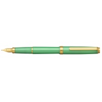 Pi&oacute;ro wieczne Platinum BISO Mint Green M, zielone, Pi&oacute;ra, Artykuły do pisania i korygowania