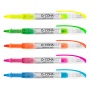Zakreślacz Q-CONNECT, 1&ndash;4mm, ż&oacute;łty, Textmarkery, Artykuły do pisania i korygowania