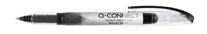 Pi&oacute;ro kulkowe Q-CONNECT Taurus, 0,7mm, czarne, Pi&oacute;ra, Artykuły do pisania i korygowania