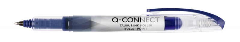 Pi&oacute;ro kulkowe Q-CONNECT Taurus, 0,7mm, niebieskie, Pi&oacute;ra, Artykuły do pisania i korygowania