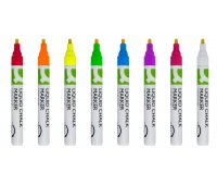 Chalk marker set Q-CONNECT, 8 pcs., assorted colours