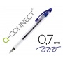 Długopis Q-CONNECT Delta, z wymiennym wkładem, 0,7mm, niebieski, Długopisy, Artykuły do pisania i korygowania