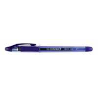 Długopis żelowy szybkoschnący Q-CONNECT, 0,7mm, niebieski, Długopisy, Artykuły do pisania i korygowania