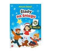 MAGIA ŚWIĄT.ŚLADY NA ŚNIEGU