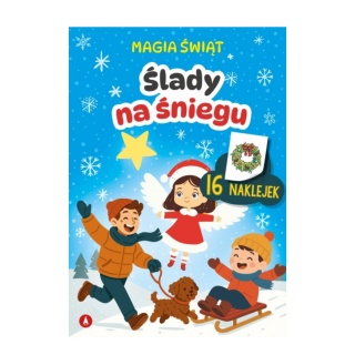 MAGIA ŚWIĄT.ŚLADY NA ŚNIEGU, Edukacyjne, Książeczki
