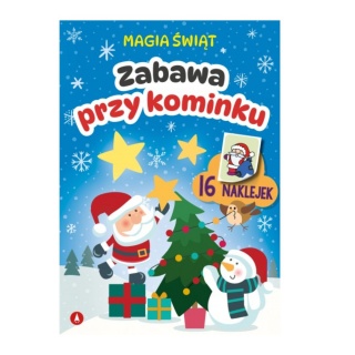 MAGIA ŚWIĄT.ZABAWA PRZY KOMINKU, Edukacyjne, Książeczki