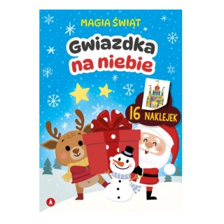 MAGIA ŚWIĄT.GWIAZDKA NA NIEBIE, Edukacyjne, Książeczki