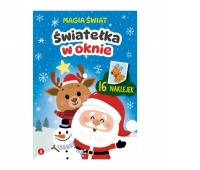 MAGIA ŚWIĄT.ŚWIATEŁKA W OKNIE, Edukacyjne, Książeczki