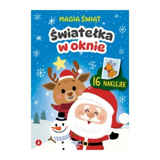 MAGIA ŚWIĄT.ŚWIATEŁKA W OKNIE, Edukacyjne, Książeczki