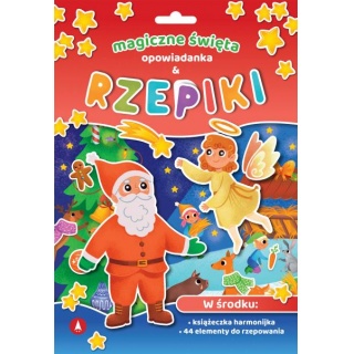 RZEPIKI.ŚW.MAGICZNE ŚWIĘTA, Edukacyjne, Książeczki