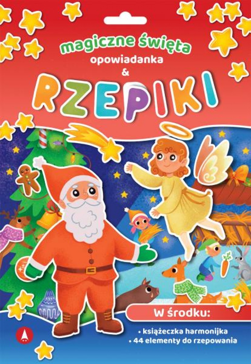 RZEPIKI.ŚW.MAGICZNE ŚWIĘTA, Edukacyjne, Książeczki