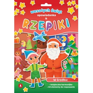 RZEPIKI.ŚW.WESOŁYCH ŚWIĄT, Edukacyjne, Książeczki