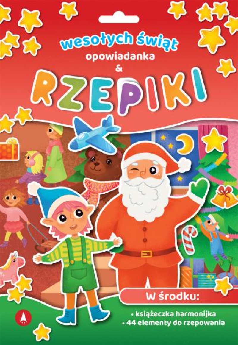 RZEPIKI.ŚW.WESOŁYCH ŚWIĄT, Edukacyjne, Książeczki