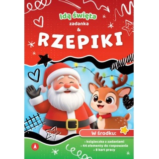 RZEPIKI.ŚW.IDĄ ŚWIĘTA, Edukacyjne, Książeczki