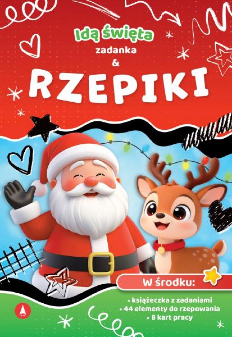 RZEPIKI.ŚW.IDĄ ŚWIĘTA, Edukacyjne, Książeczki