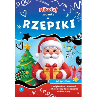 RZEPIKI.ŚW.MIKOŁAJ, Edukacyjne, Książeczki