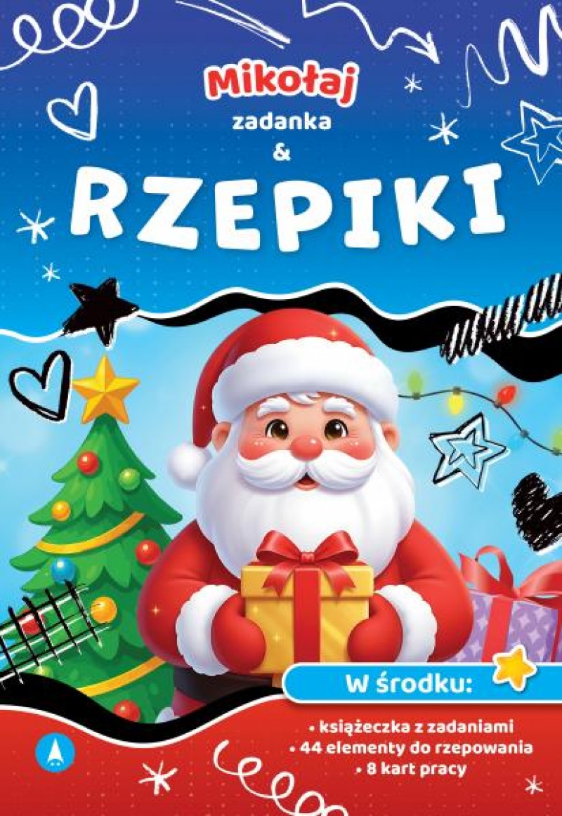 RZEPIKI.ŚW.MIKOŁAJ, Edukacyjne, Książeczki