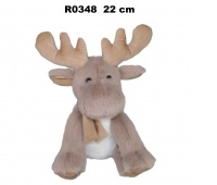 RENIFER 22 CM 173720, Maskotki, Zabawki