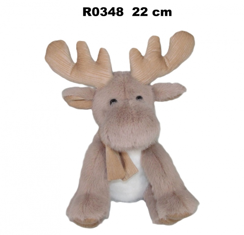 RENIFER 22 CM 173720, Maskotki, Zabawki