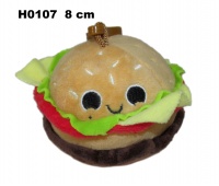 HAMBURGER BRELOK 8 CM 171085