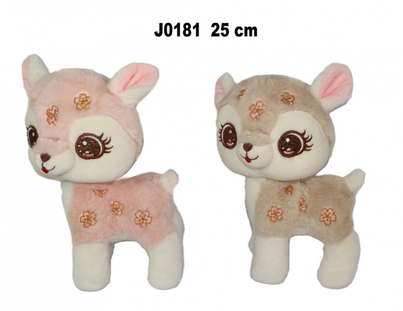 JELONEK 2 ASST 25 CM 177186, Maskotki, Zabawki