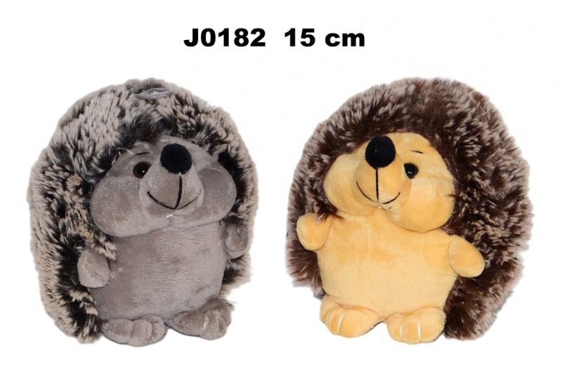 JEZ 2 KOL 15CM 77315, Maskotki, Zabawki